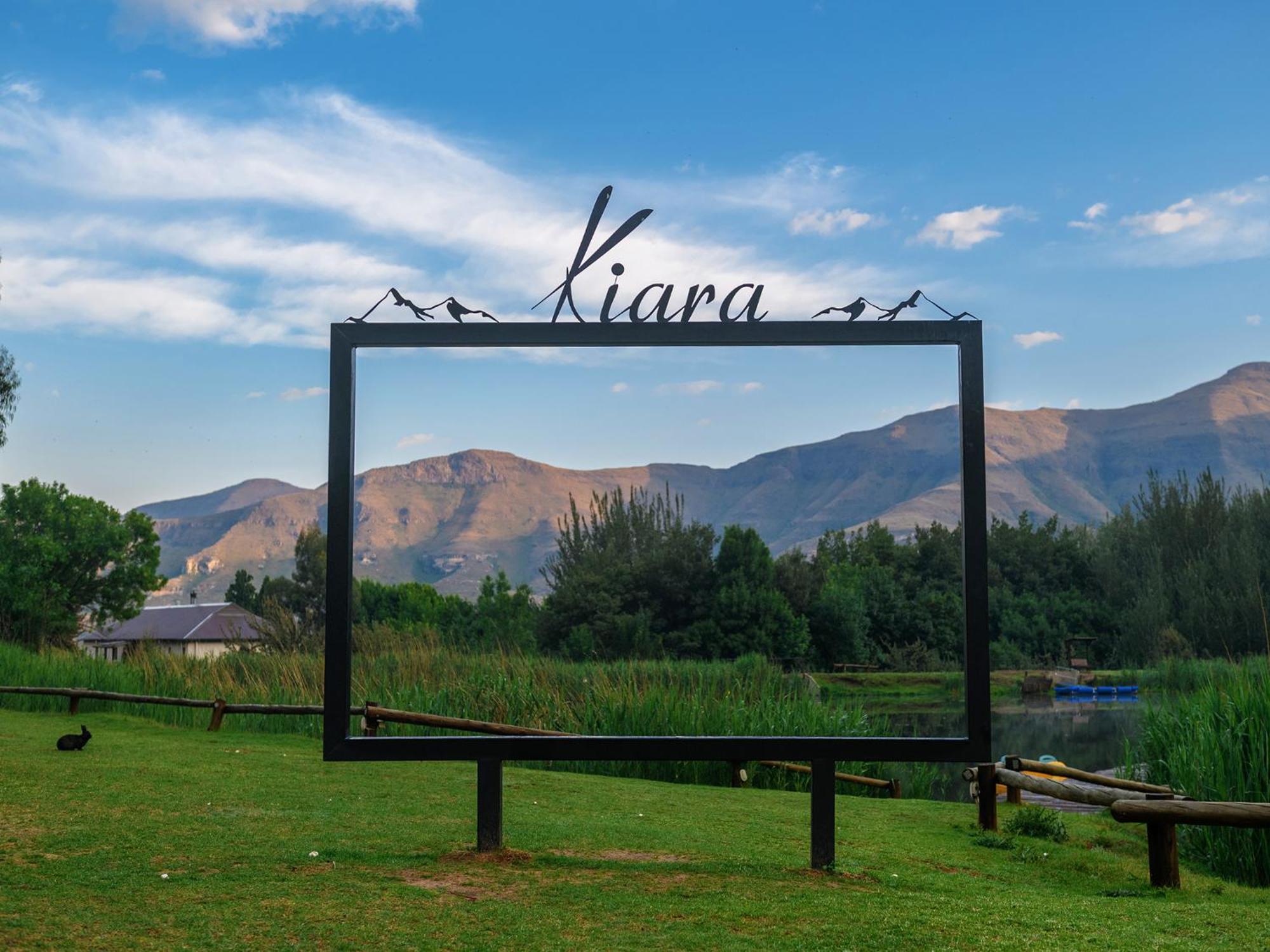 Kiara Lodge Clarens Exterior foto